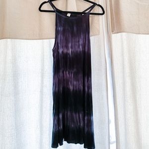 Blue Ombré Swing Dress- Old Navy